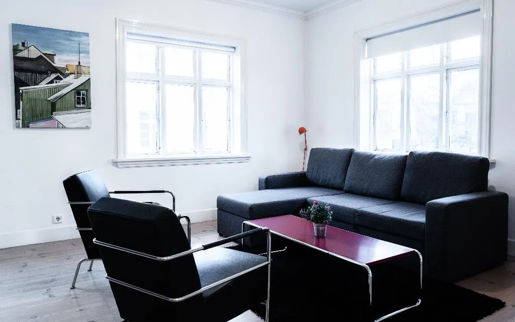 APARTMENT ONE BEDROOM Room, Luna Laugavegur 37, Reykjavik