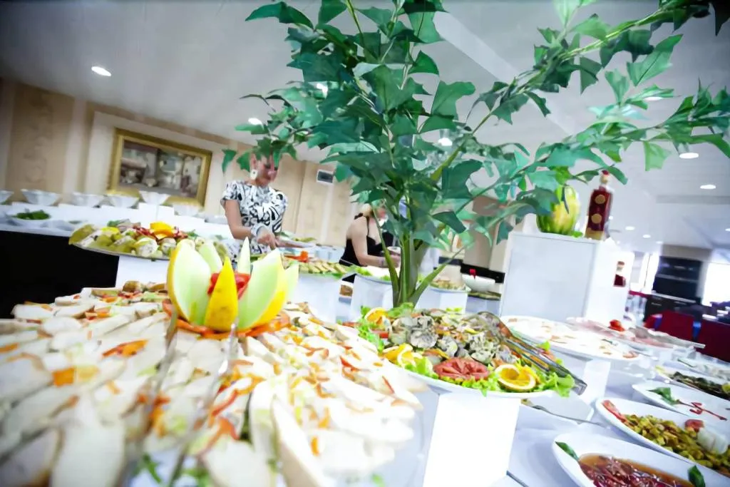 Restaurant, Belport Beach Hotel - All Inclusive, Antalya