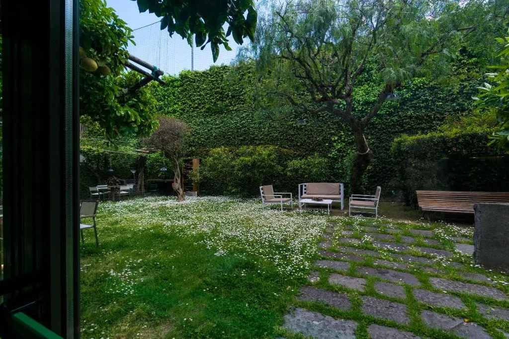 Terrace, Hotel Forum, Naples