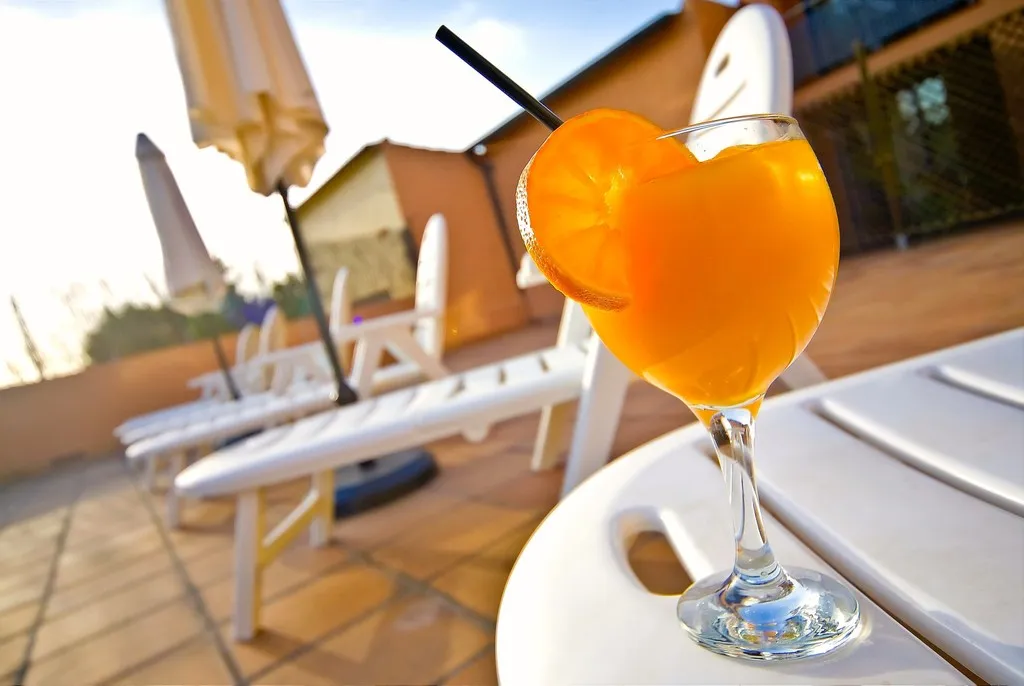 Terrace, Sant Pere II Hotel, Barcelona