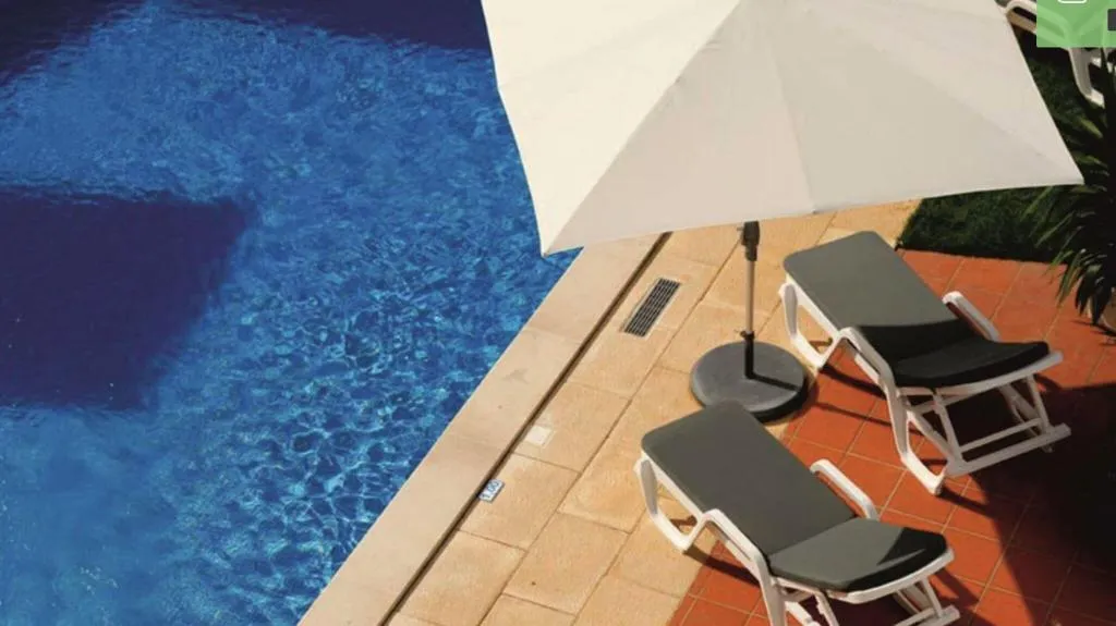 Terrace, Vicentina Hotel, Algarve