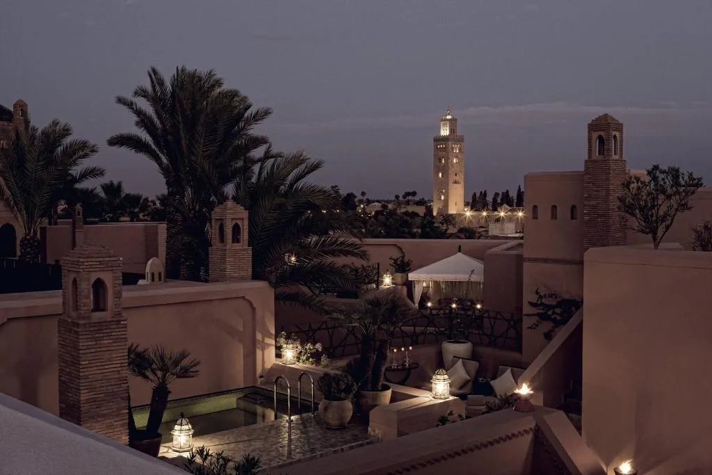 Terrace, Royal Mansour Marrakech, Marrakech