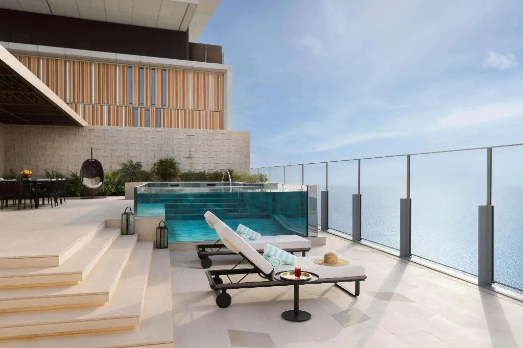 SUITE SEA VIEW Room, Atlantis, The Royal, Dubai