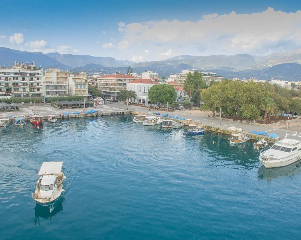 General view, Panellinion Hotel, Kalamata