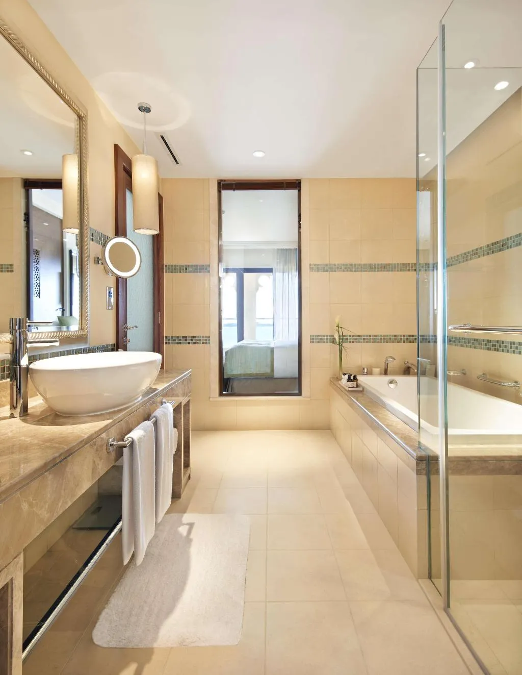 DOUBLE TWO QUEEN BEDS Room, Fairmont The Palm, Dubai