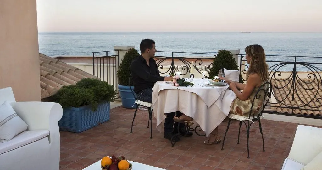 Terrace, Algila Ortigia Charme Hotel, Catania