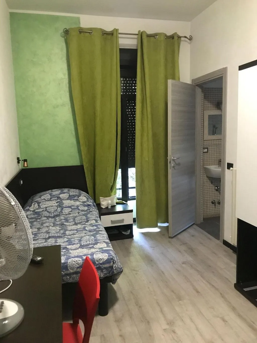 Room, Milano Hostel, Milan