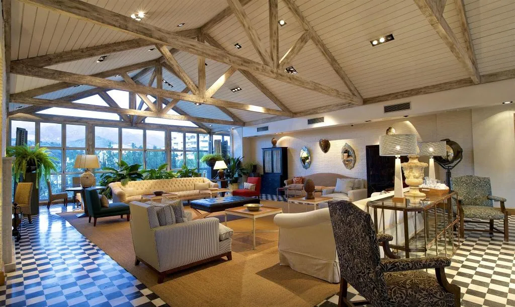 Lobby, Rio Real Golf & Hotel, Costa Del Sol