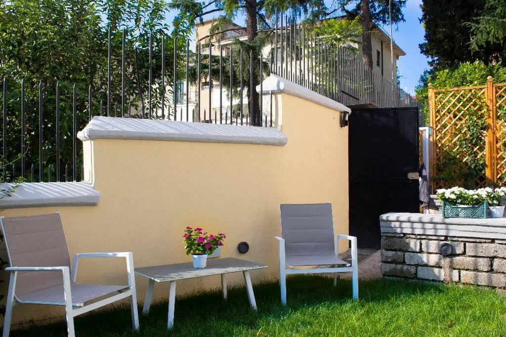Terrace, Relais Villa Montedonzelli, Naples