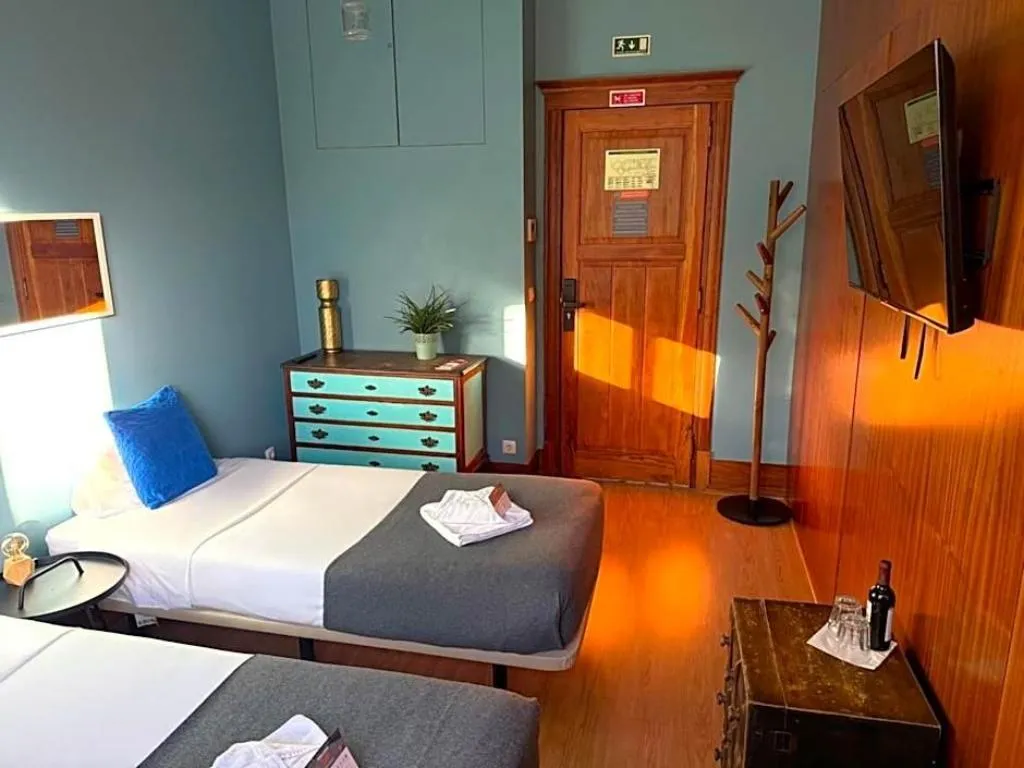 General view, Sunset Destination Hostel, Lisbon