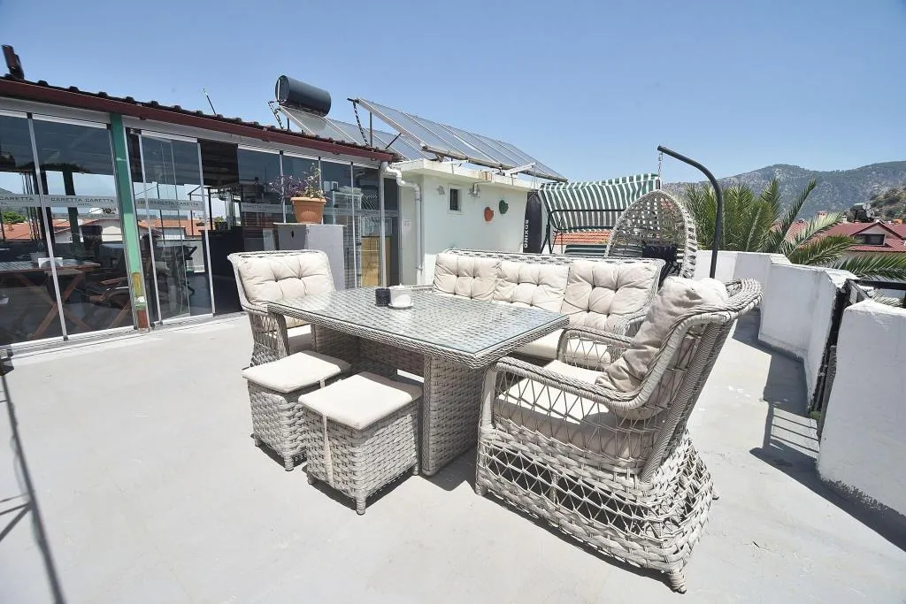 Terrace, Caretta Caretta Hotel, Dalaman