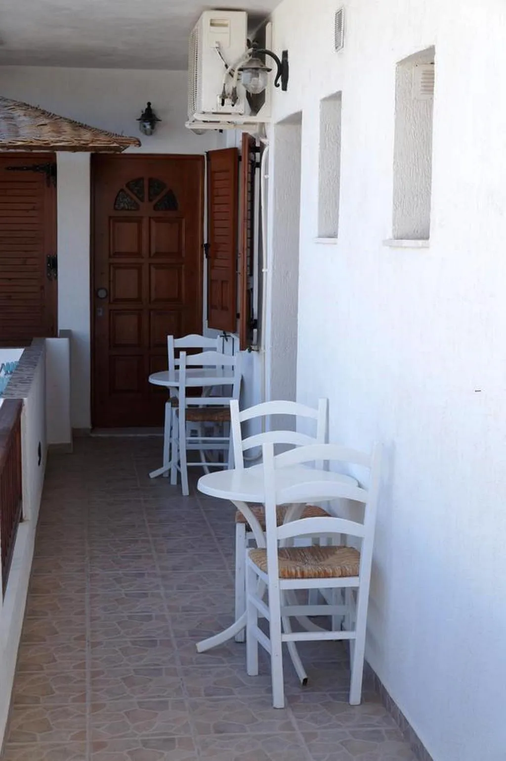 Lobby, Anerousses Hotel, Santorini