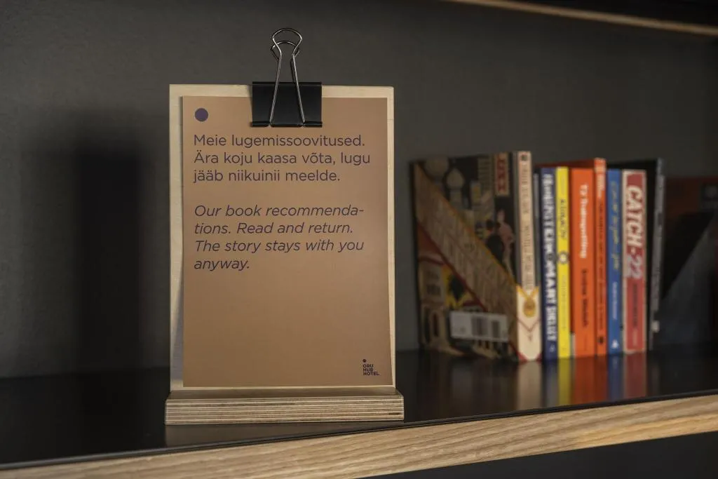 Sports and Entertainment, Oru Hub Hotel Tallinn - Handwritten Collection, Tallinn