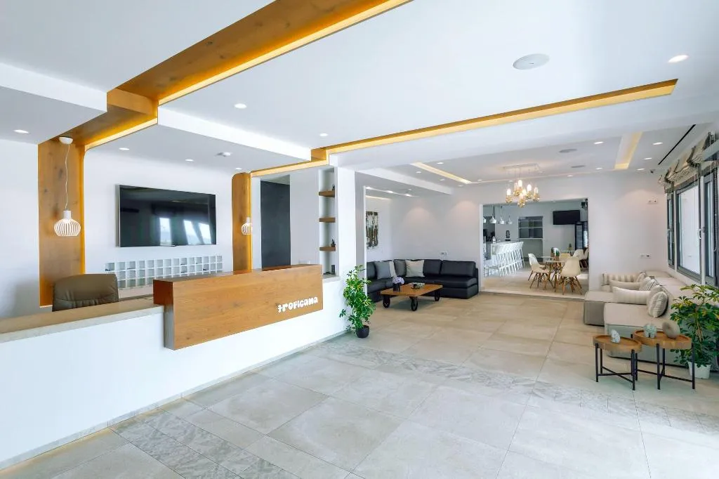 Bar, Tropicana Hotel, Mykonos