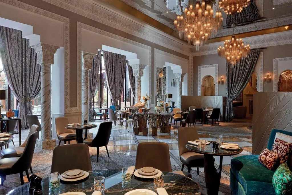 Restaurant, Royal Mansour Marrakech, Marrakech
