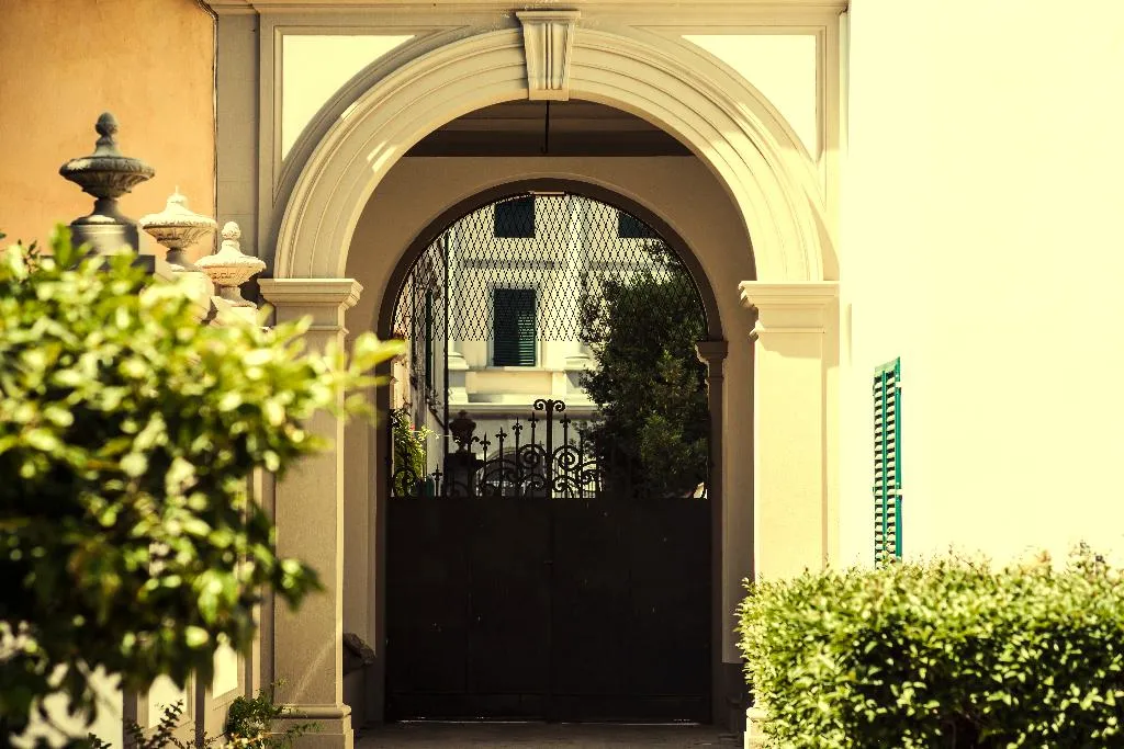 General view, Villa Royal, Florence