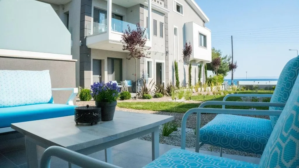 Room, Costa Domus Blue Luxury Apartments, Thessaloniki