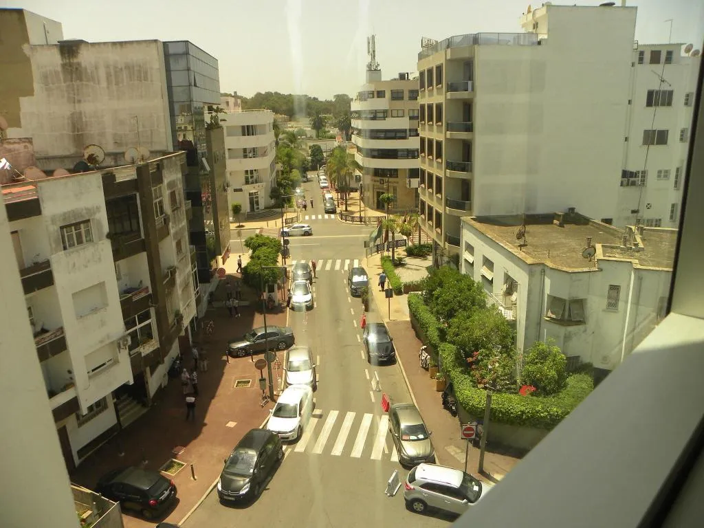 Room, Rive Hotel, Rabat