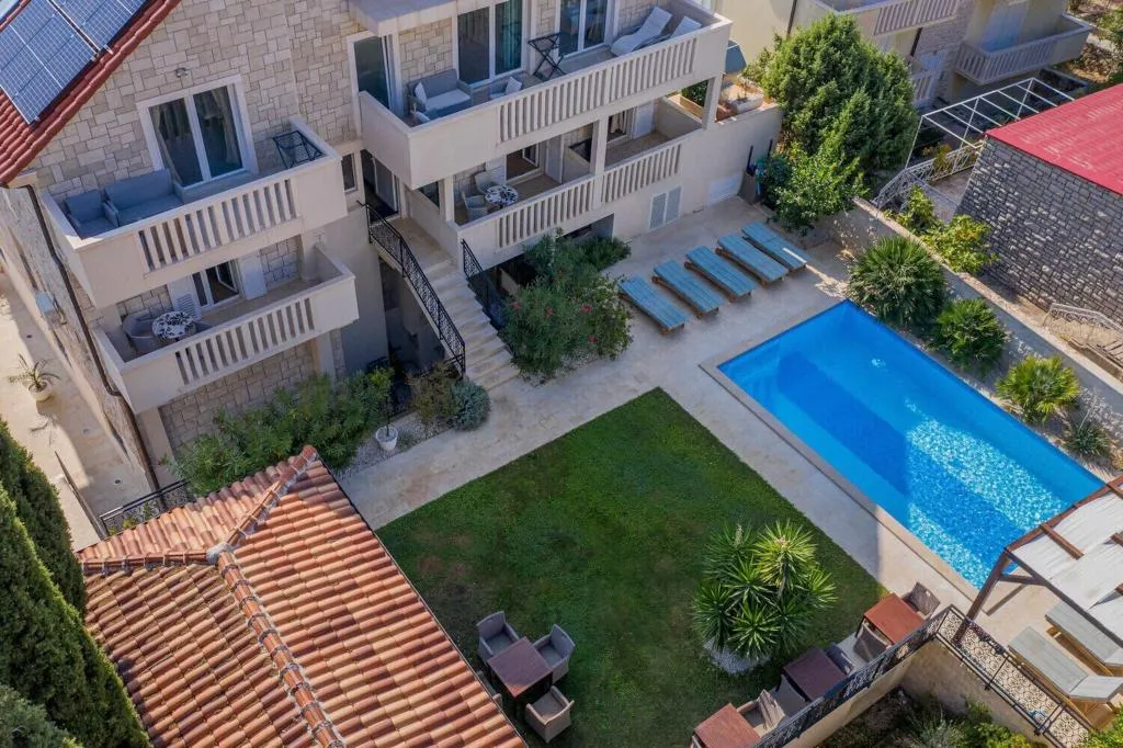 Terrace, Villa Mediterranea, Split