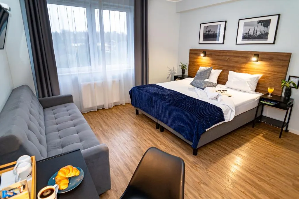 QUADRUPLE PREMIUM Room, Sleep Port, Gdansk