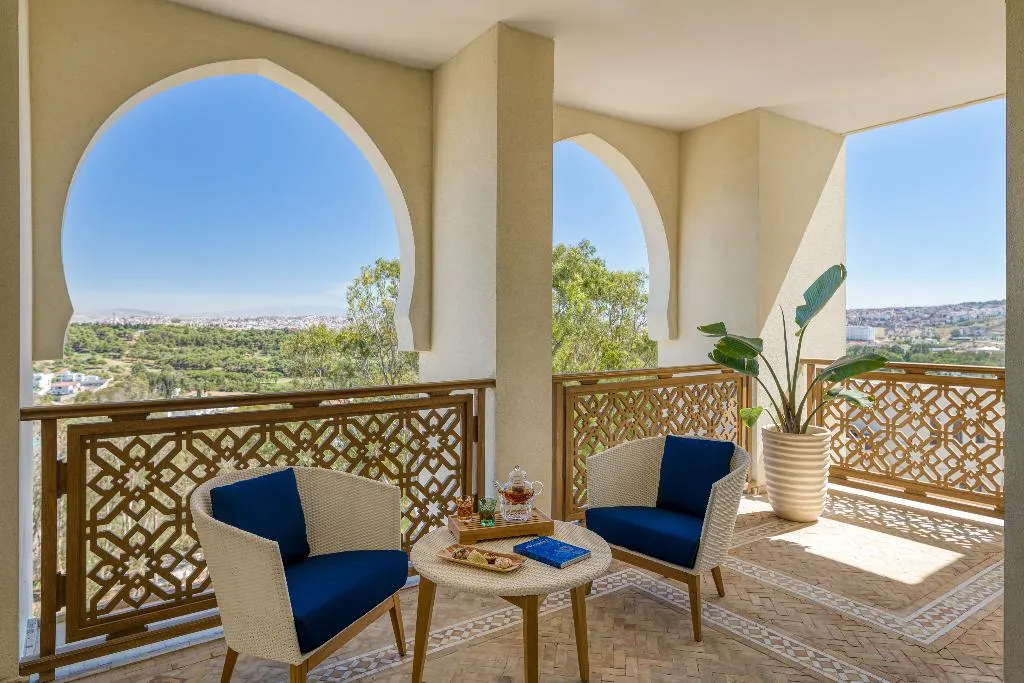 TWIN DELUXE WITH VIEWS Room, Fairmont Tazi Palace Tangier, Tangier