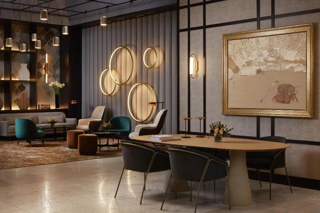 Lobby, NH Collection Sevilla, Seville