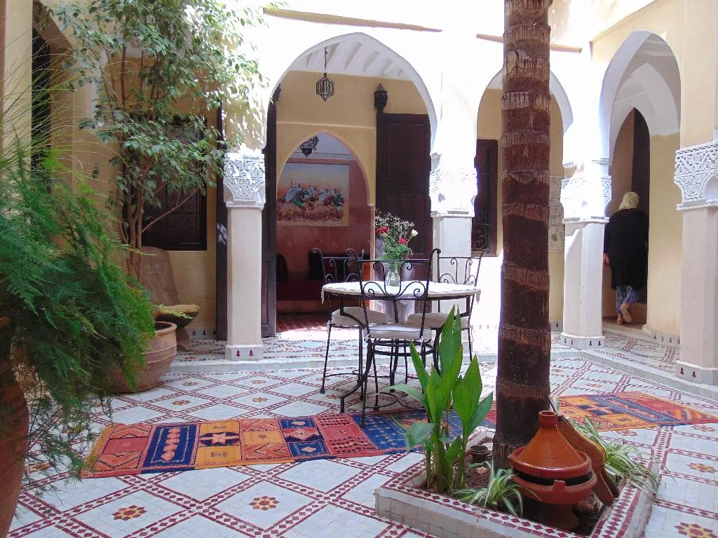 Lobby, Riad Dar Tuscia, Marrakech