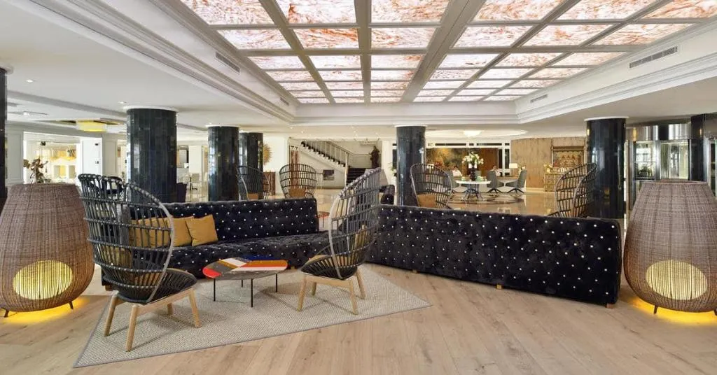 Lobby, Hotel Victoria Gran Meliá, Majorca