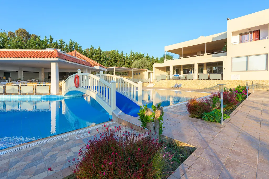 Pool, Memphis Hotel, Rhodes