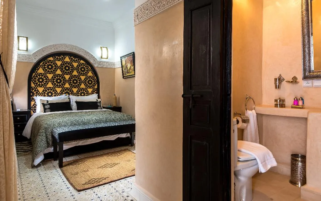 DOUBLE DELUXE Room, Riad La Gazelle Du Sud, Marrakech