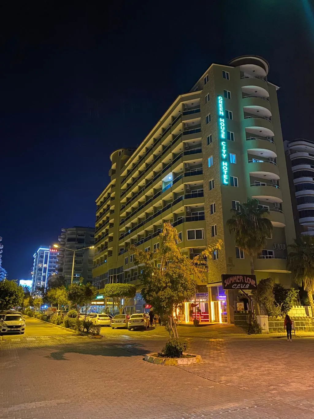 General view, Green House City Hotel, Antalya