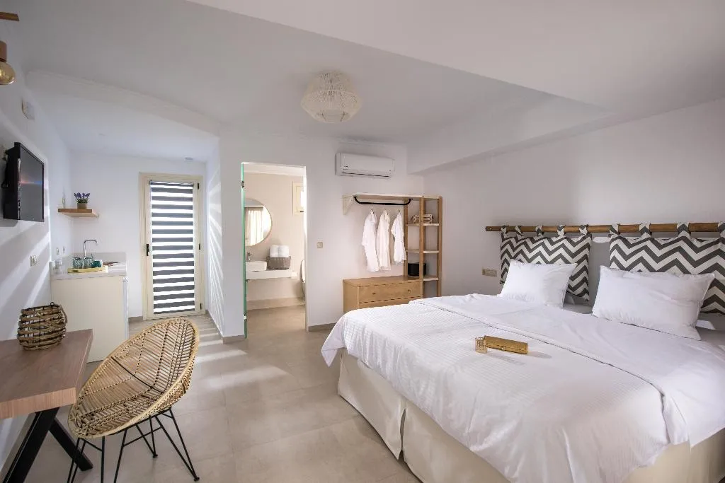 STUDIO SUPERIOR CAPACITY 2 Room, Sarpidon Apartments, Crete