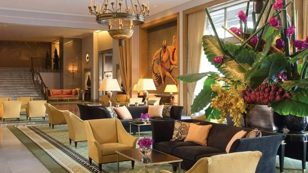 Lobby, Four Seasons Hotel Ritz Lisbon, Lisbon