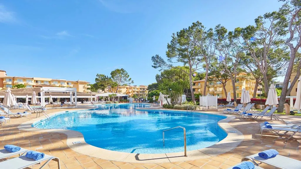 Pool, Prinsotel la Pineda, Majorca