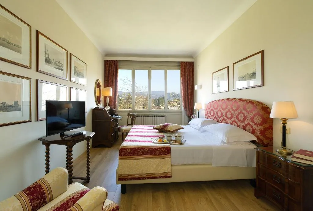 Room, Park Palace Hotel, Florence