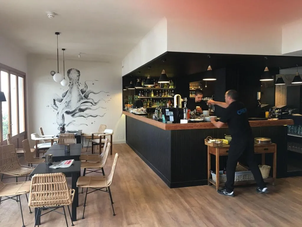 Bar, Miramar, Majorca