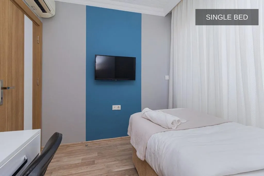 Room TWO BEDS Room, Antalya Residence Hotel, Antalya