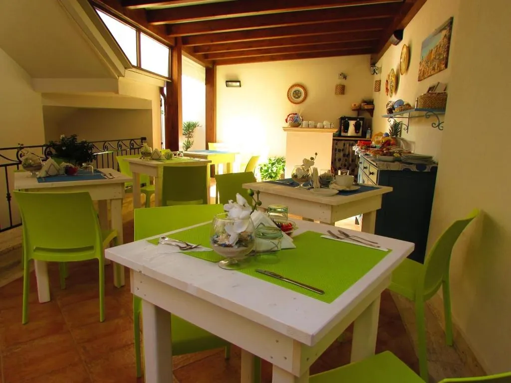 Restaurant, Hotel La Meridiana, Palermo