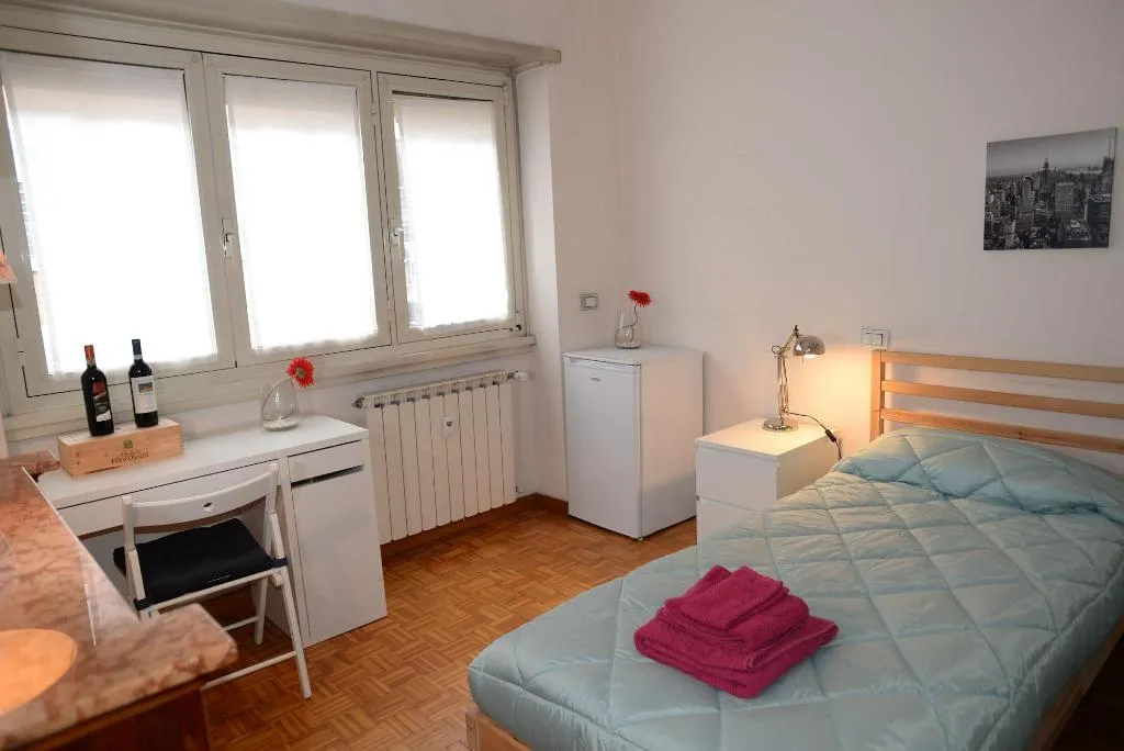 Room, Emilio's Home, Rome