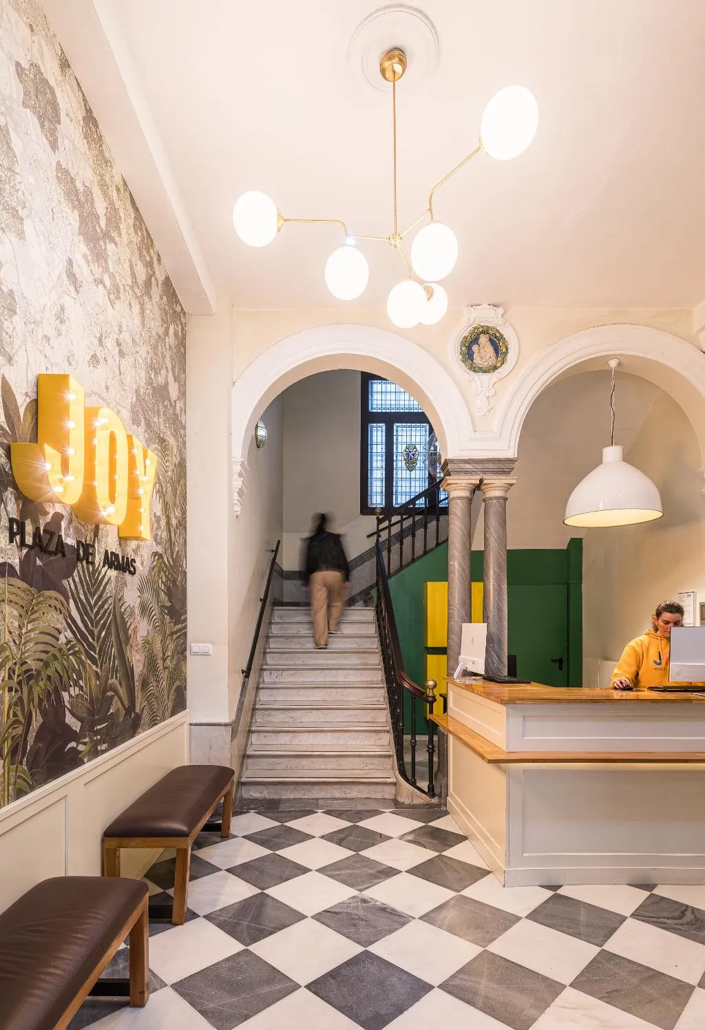 Lobby, JOY Plaza de armas, Seville