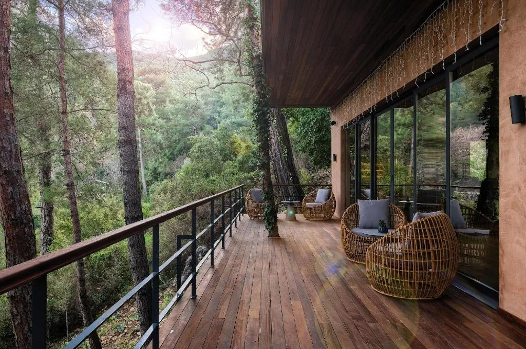 Terrace, Nuup Hotel, Dalaman