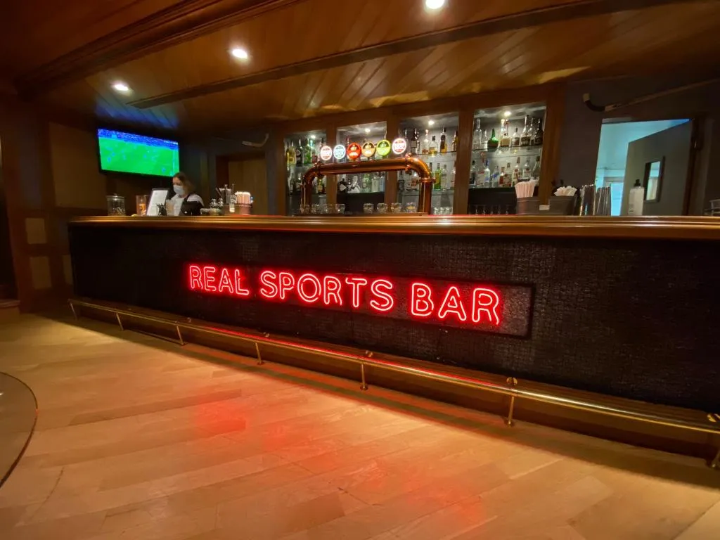 Bar, Real Palacio, Lisbon
