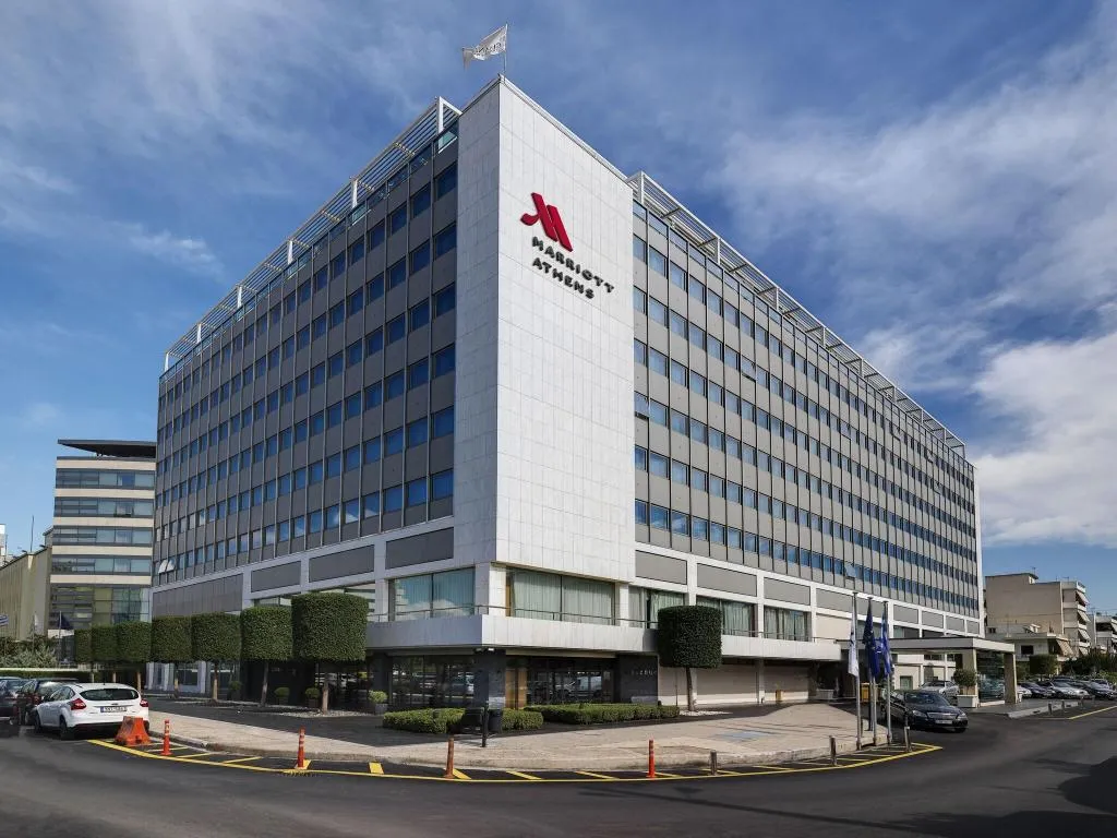 General view, Athens Marriott Hotel, Athens