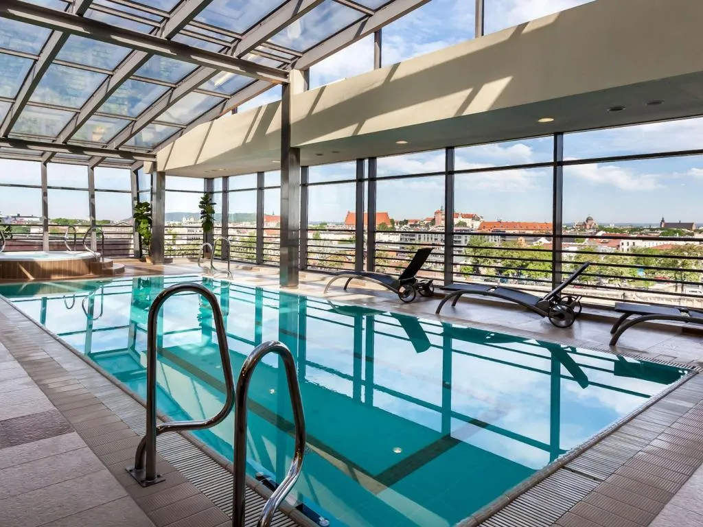 Pool, Qubus Hotel Krakow, Krakow