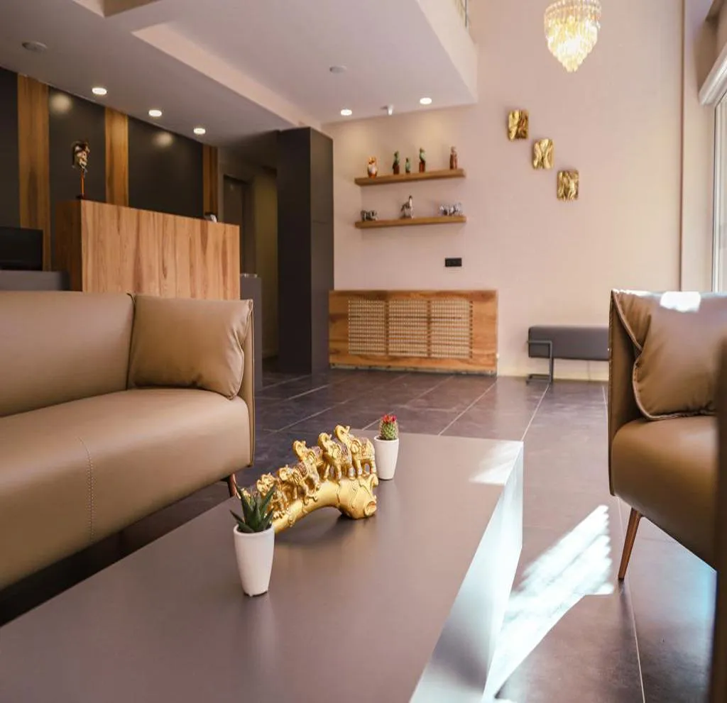 Lobby, Grand Faik Hotel, Izmir