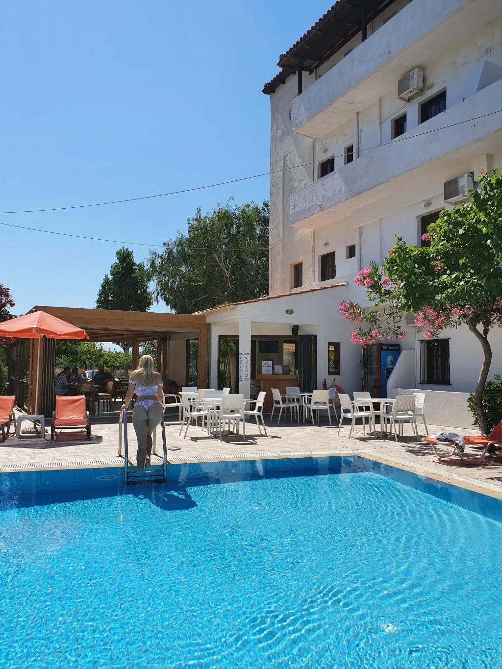 General view, Archontiko Hotel, Crete
