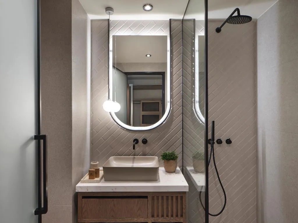 DOUBLE DELUXE SEA VIEW Room, Rocca A Mare Heraklion - Handwritten Collection, Crete