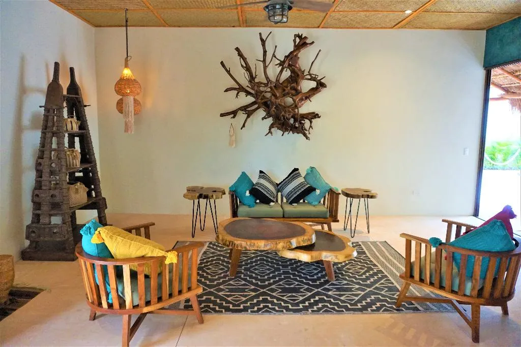 Lobby, La Puerta Azul Beachfront - Adults Only, Cancun Area
