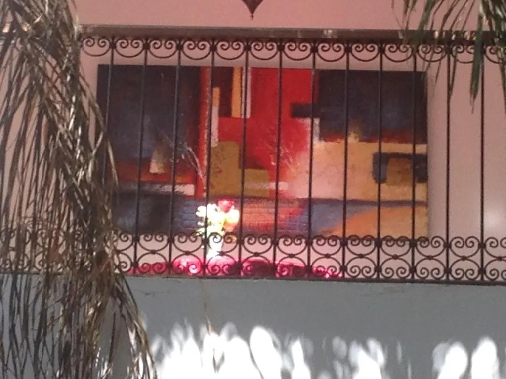 Lobby, Riad Mariana, Marrakech