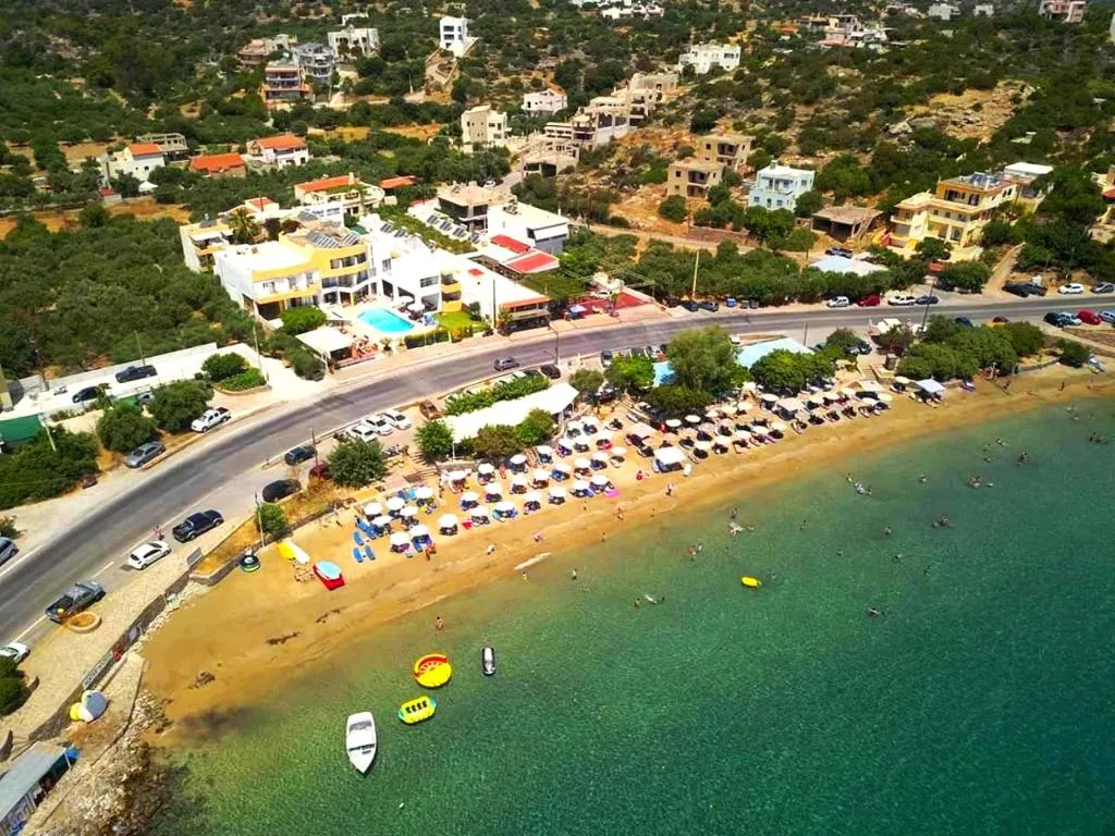 General view, Faedra Beach, Crete